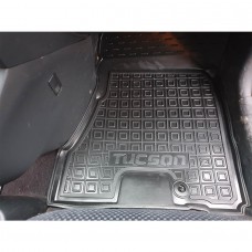 Коврики в салон Hyundai Tucson (JM) (2004-2012) (Avto-Gumm)