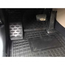 Коврики в салон Hyundai Tucson (TL) (2015-2021) (Avto-Gumm)