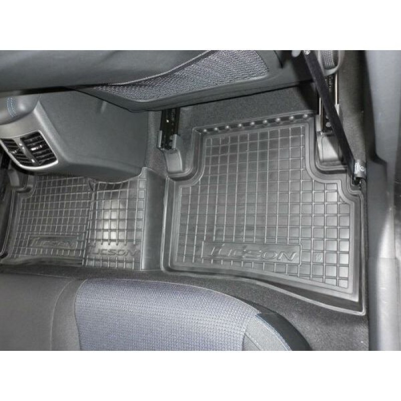 Коврики в салон Hyundai Tucson (TL) (2015-2021) (Avto-Gumm)