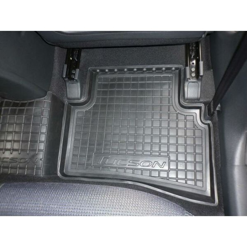 Коврики в салон Hyundai Tucson (TL) (2015-2021) (Avto-Gumm)