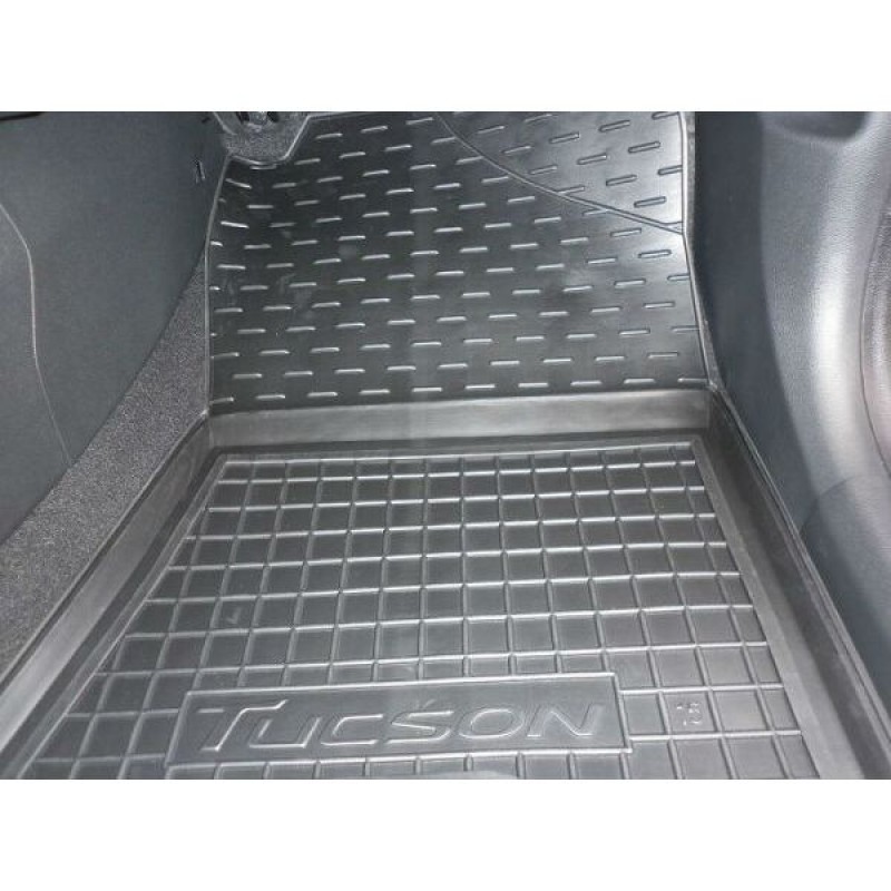 Коврики в салон Hyundai Tucson (TL) (2015-2021) (Avto-Gumm)
