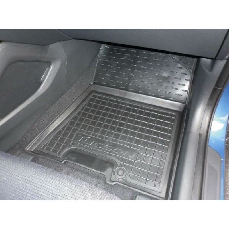 Коврики в салон Hyundai Tucson (TL) (2015-2021) (Avto-Gumm)