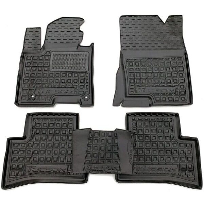 Коврики в салон Hyundai Tucson (NX4) ДВС (2021-...) (Avto-Gumm)