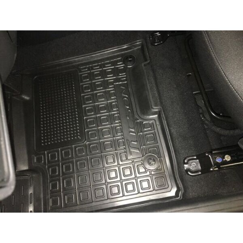 Коврики в салон Hyundai Tucson (NX4) ДВС (2021-...) (Avto-Gumm)
