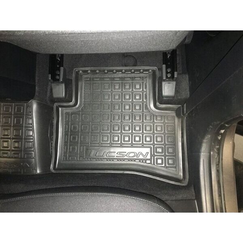 Коврики в салон Hyundai Tucson (NX4) ДВС (2021-...) (Avto-Gumm)