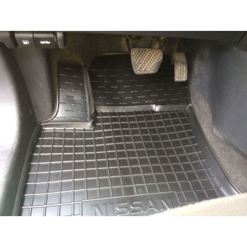 Коврики в салон Nissan Qashqai (2007-2014) (Avto-Gumm)