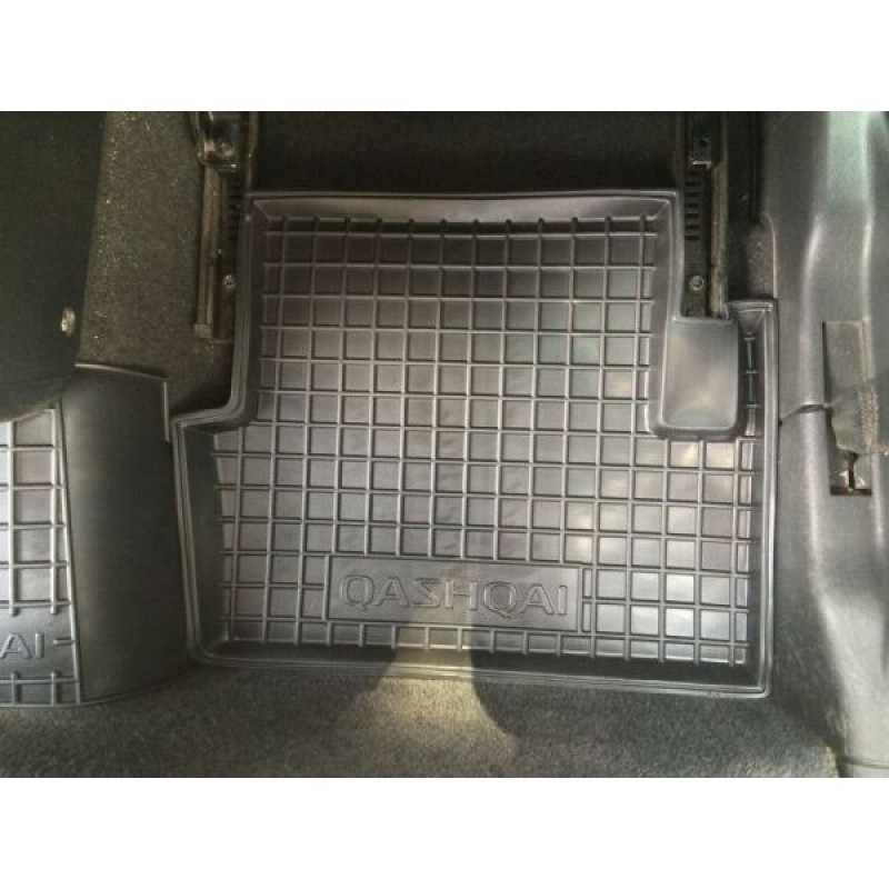 Коврики в салон Nissan Qashqai (2007-2014) (Avto-Gumm)