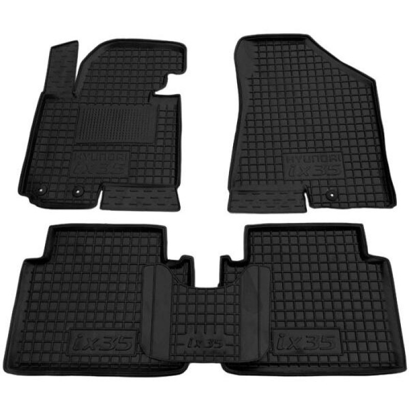 Коврики в салон Hyundai iX35 (2010-2015) (Avto-Gumm)