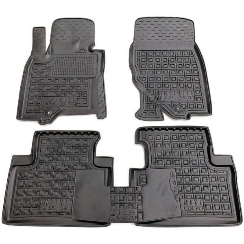 Коврики в салон Infiniti FX/QX70 2008- (Avto-Gumm)
