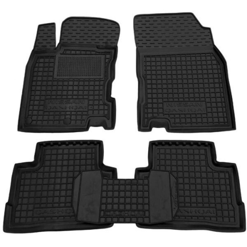 Коврики в салон Nissan Qashqai (2014-...) (Avto-Gumm)