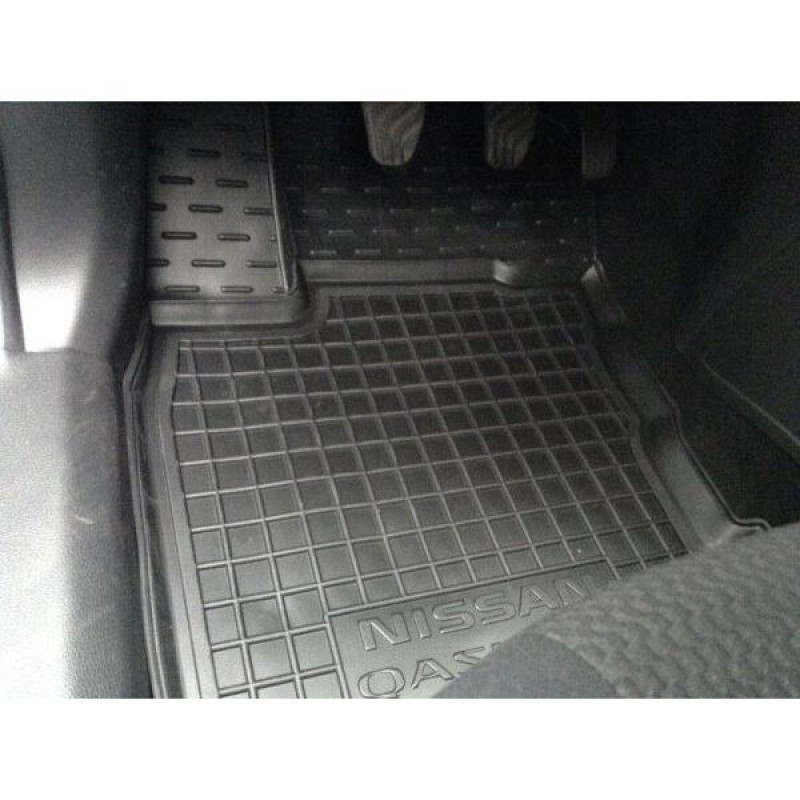 Коврики в салон Nissan Qashqai (2014-...) (Avto-Gumm)