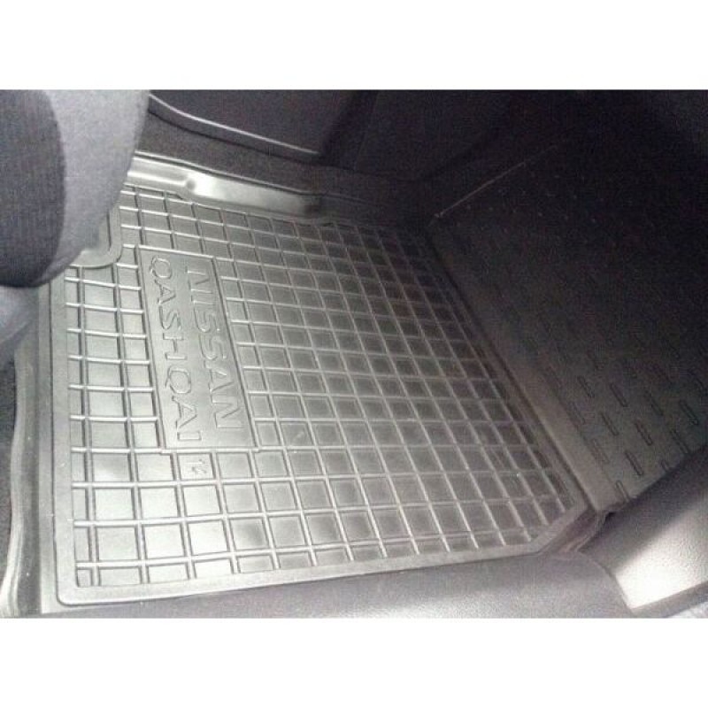 Коврики в салон Nissan Qashqai (2014-...) (Avto-Gumm)