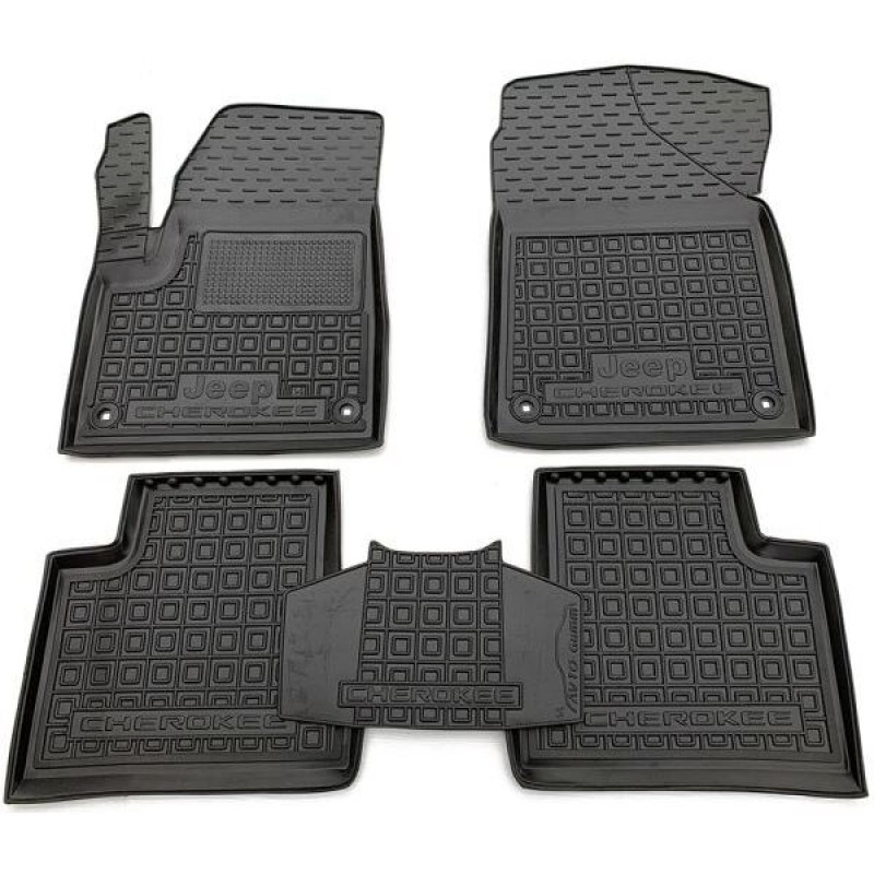 Коврики в салон Jeep Cherokee (KL) (2013-...) (Avto-Gumm)