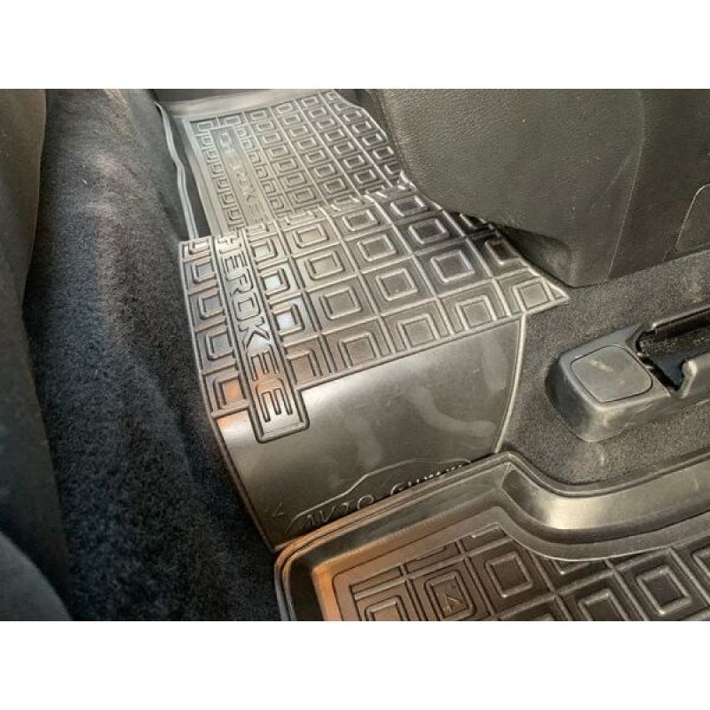 Коврики в салон Jeep Cherokee (KL) (2013-...) (Avto-Gumm)