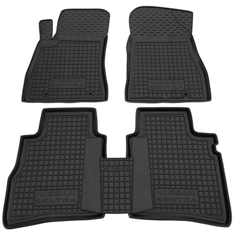 Коврики в салон Nissan Sentra (B17) (2012-2019) (Avto-Gumm)