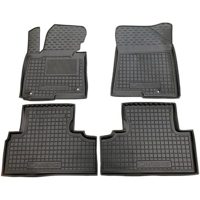 Коврики в салон Kia Carens 2013- (Avto-Gumm)