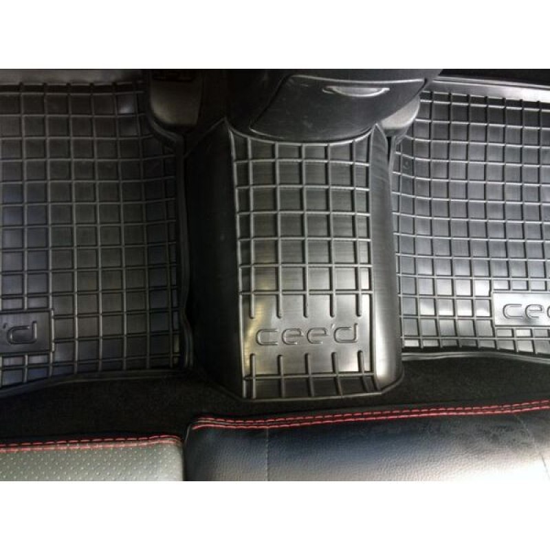 Коврики в салон Kia Ceed І (2006-2012) (Avto-Gumm)
