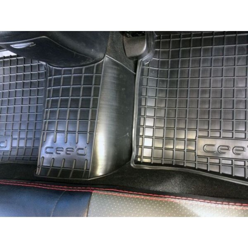 Коврики в салон Kia Ceed І (2006-2012) (Avto-Gumm)