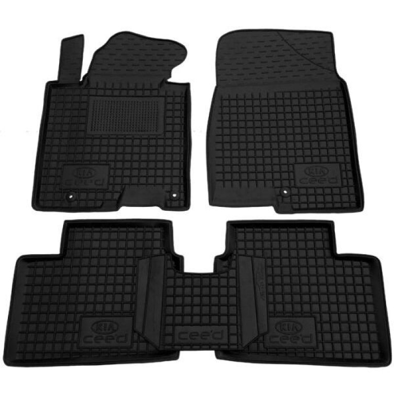 Коврики в салон Kia Ceed II (2012-2018) (Avto-Gumm)