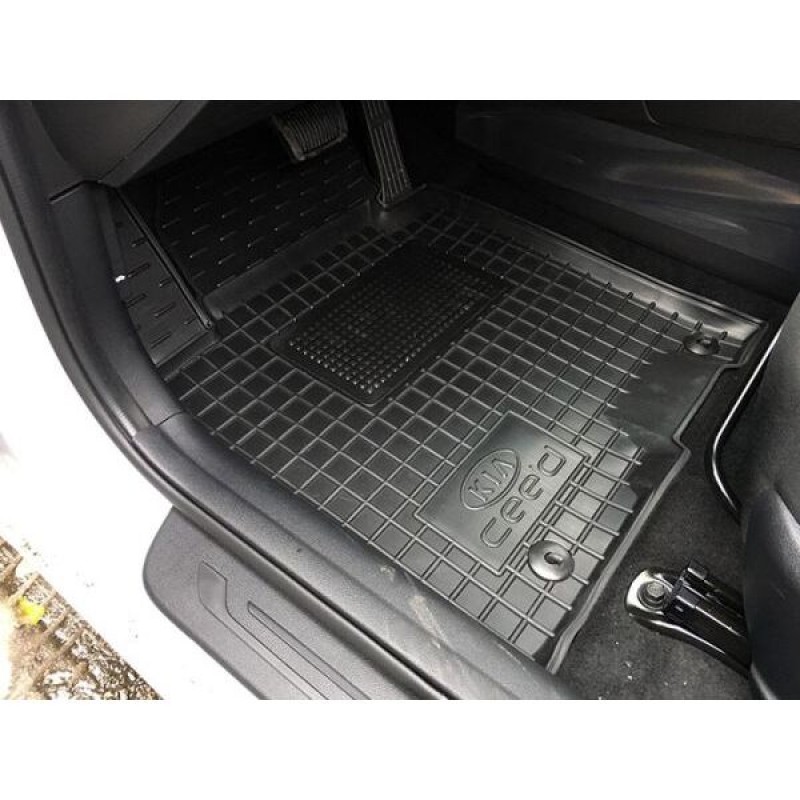 Коврики в салон Kia Ceed II (2012-2018) (Avto-Gumm)