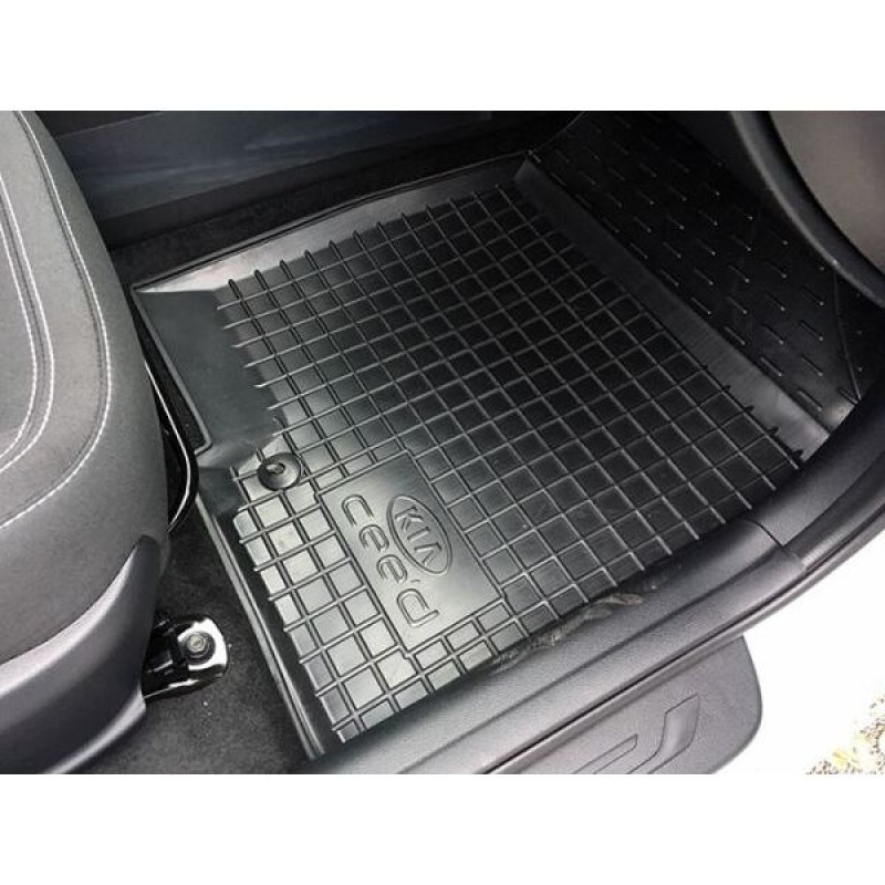 Коврики в салон Kia Ceed II (2012-2018) (Avto-Gumm)