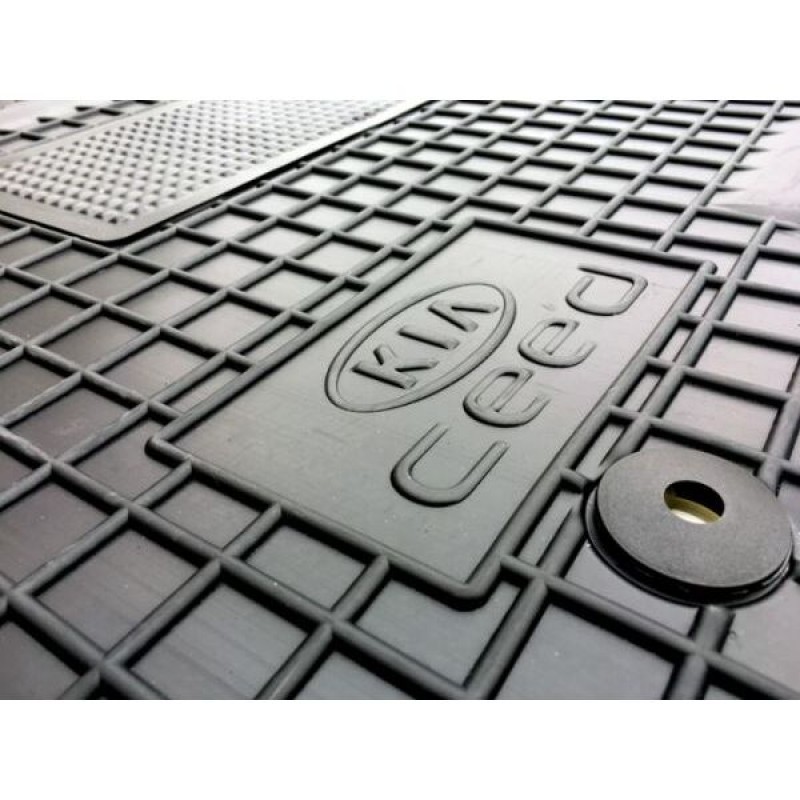 Коврики в салон Kia Ceed II (2012-2018) (Avto-Gumm)