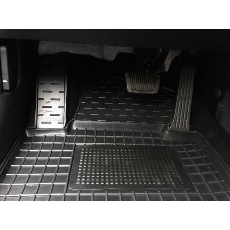 Коврики в салон Kia Ceed II (2012-2018) (Avto-Gumm)