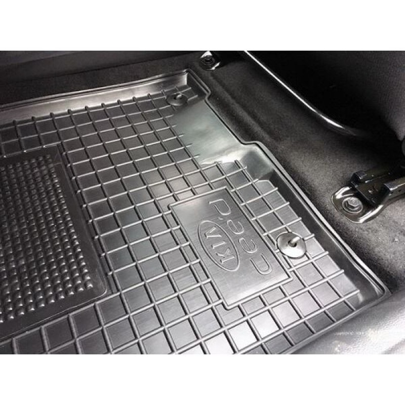 Коврики в салон Kia Ceed II (2012-2018) (Avto-Gumm)