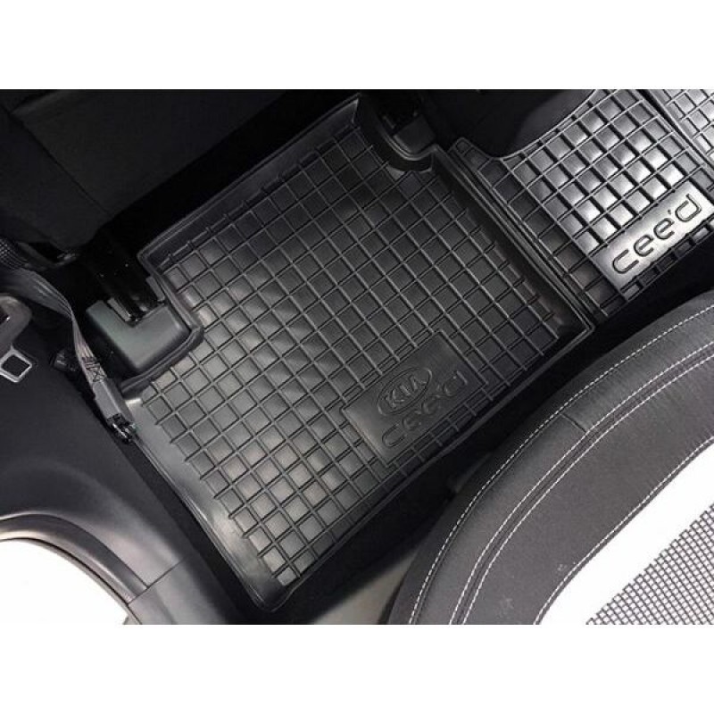 Коврики в салон Kia Ceed II (2012-2018) (Avto-Gumm)