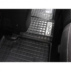 Коврики в салон Kia Ceed II (2012-2018) (Avto-Gumm)