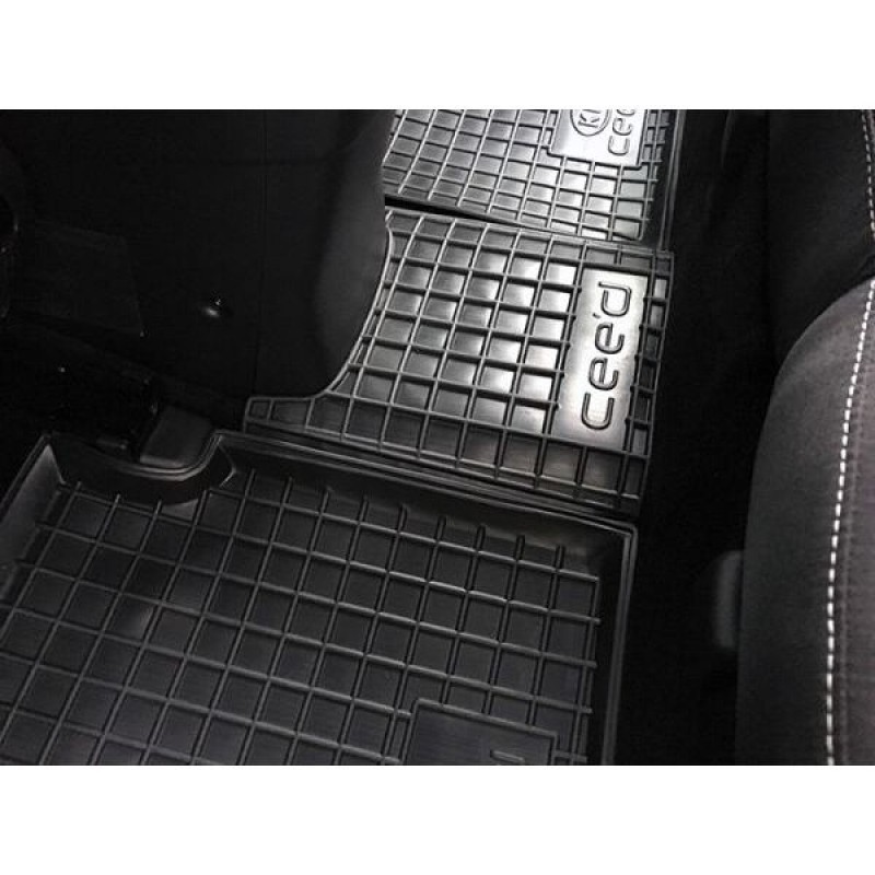 Коврики в салон Kia Ceed II (2012-2018) (Avto-Gumm)