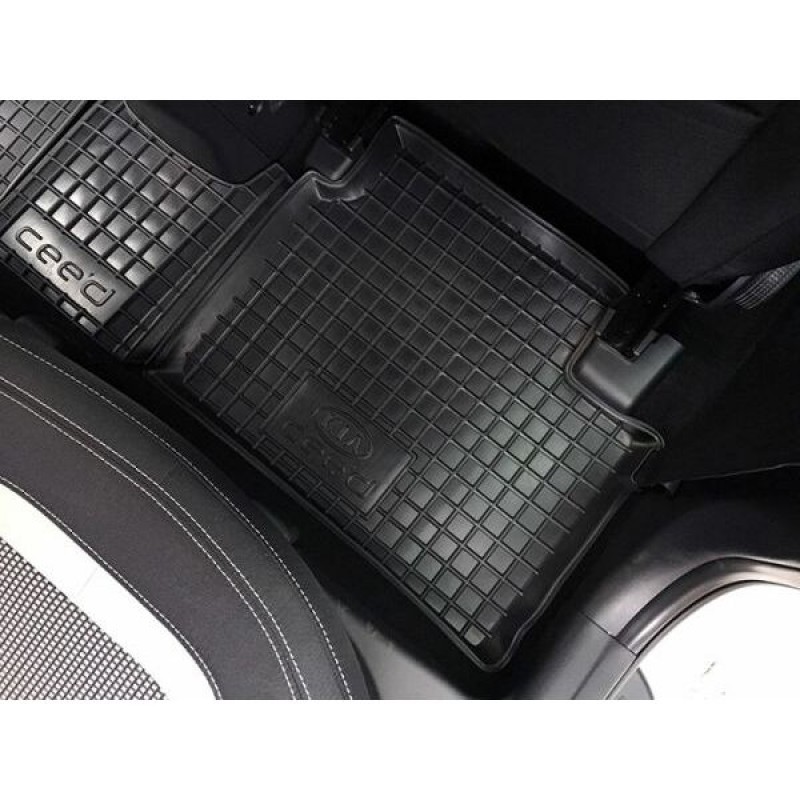 Коврики в салон Kia Ceed II (2012-2018) (Avto-Gumm)