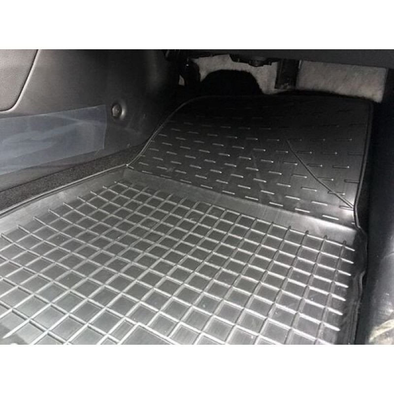 Коврики в салон Kia Ceed II (2012-2018) (Avto-Gumm)