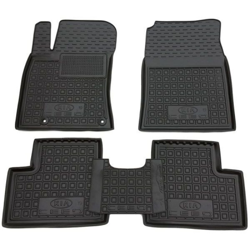 Коврики в салон Kia Ceed III (2018-...) (Avto-Gumm)