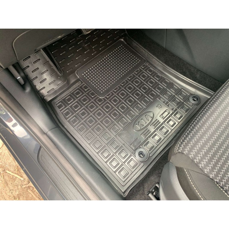 Коврики в салон Kia Ceed III (2018-...) (Avto-Gumm)