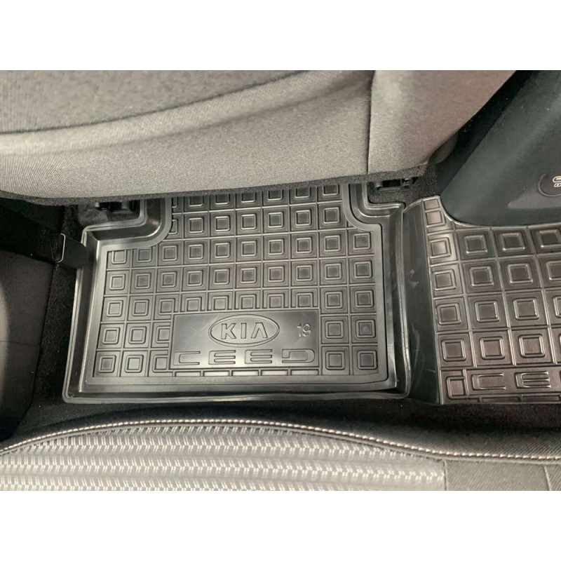 Коврики в салон Kia Ceed III (2018-...) (Avto-Gumm)