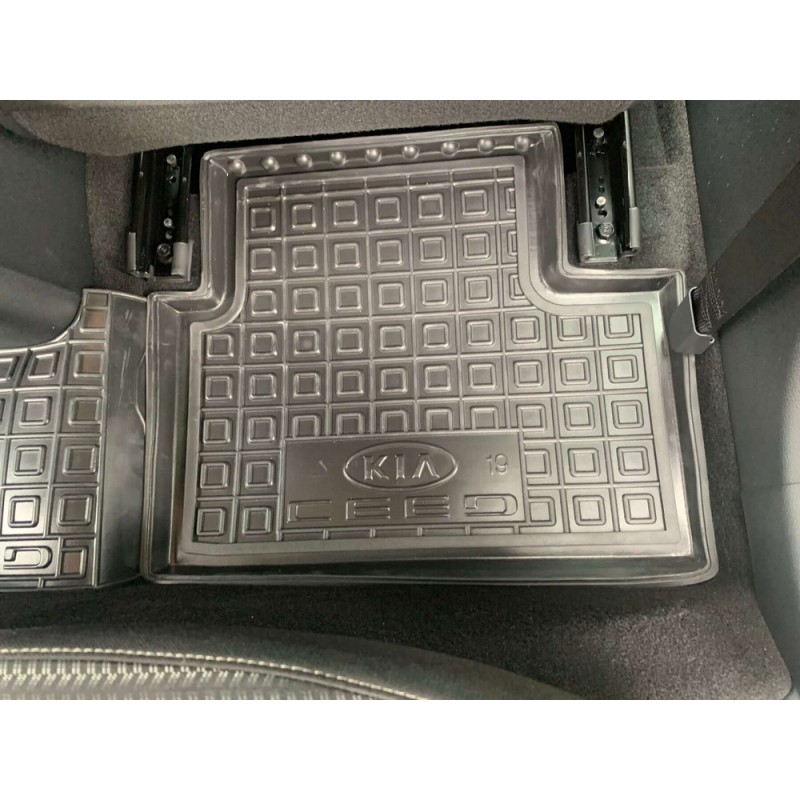 Коврики в салон Kia Ceed III (2018-...) (Avto-Gumm)