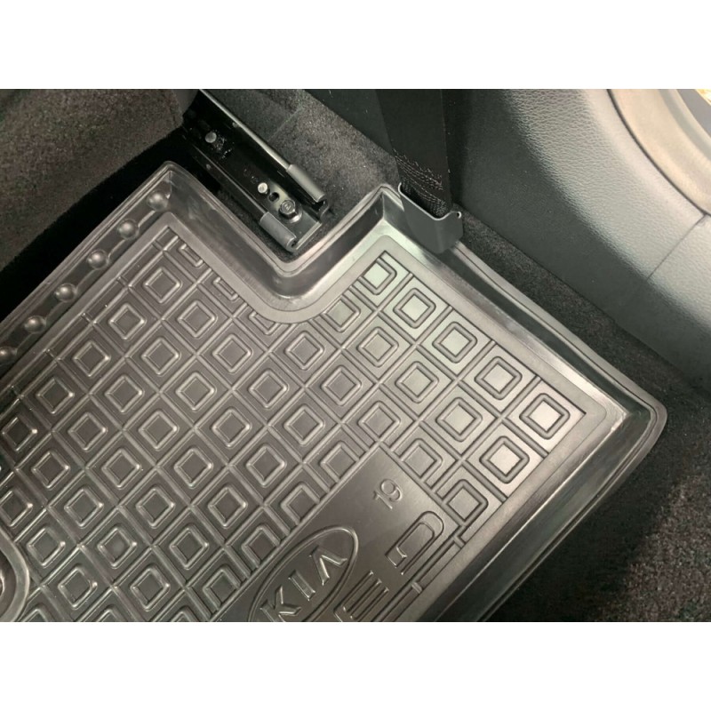 Коврики в салон Kia Ceed III (2018-...) (Avto-Gumm)