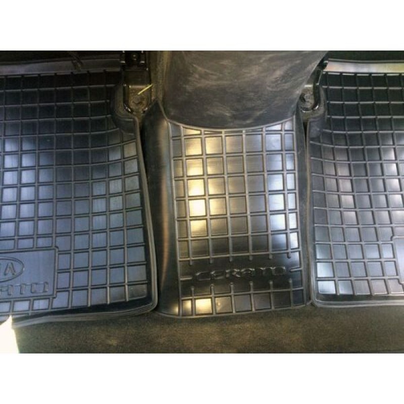 Коврики в салон Kia Cerato II (2008-2012) (Avto-Gumm)