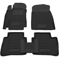 Коврики в салон Nissan Tiida (C11) (2004–2011) (Avto-Gumm)