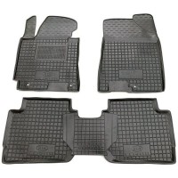 Коврики в салон Kia Cerato III (2012-2018) (Avto-Gumm)