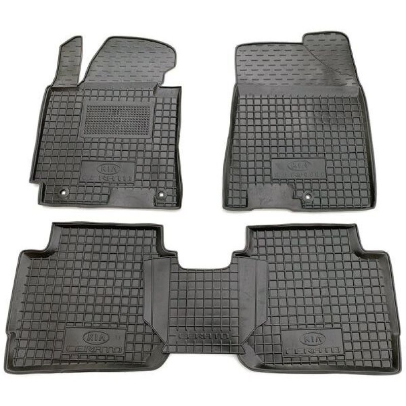 Коврики в салон Kia Cerato III (2012-2018) (Avto-Gumm)