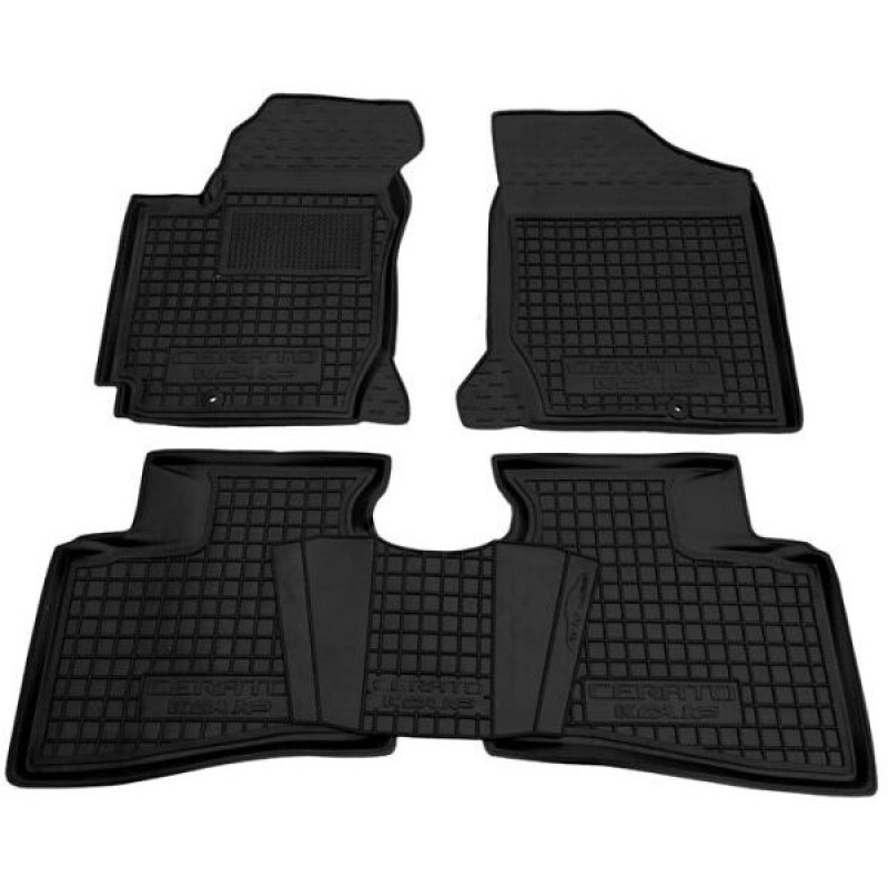 Коврики в салон Kia Cerato Koup 2010- (Avto-Gumm)