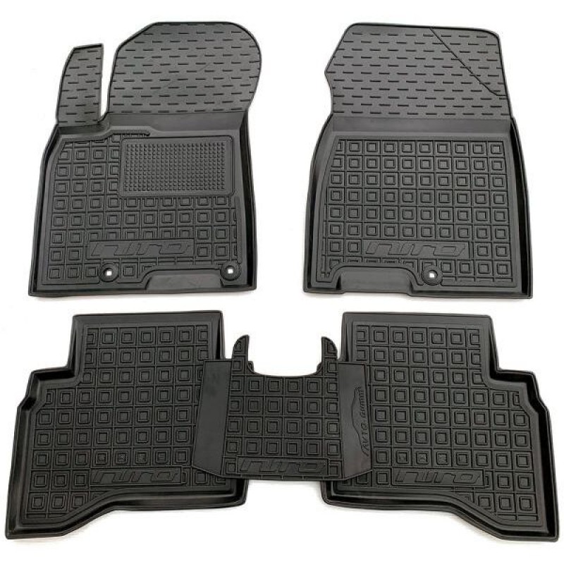 Коврики в салон Kia Niro (2018-...) eco plug-in (Avto-Gumm)