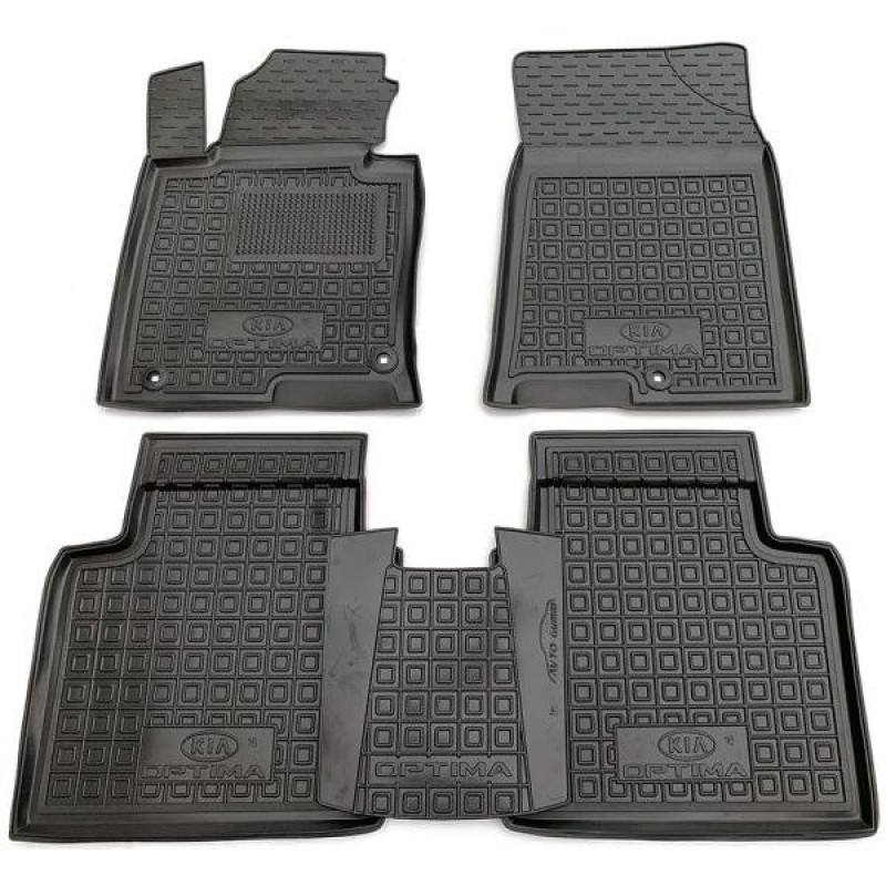 Коврики в салон Kia Optima (JF) (2015-2020) (Avto-Gumm)