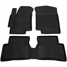 Коврики в салон Kia Rio II (DE) (2005-2010) (Avto-Gumm)