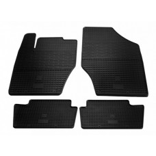 Гумові килимки в салон для Citroen C4 (N) (2010-2018) комплект з 4 штук (Stingray)