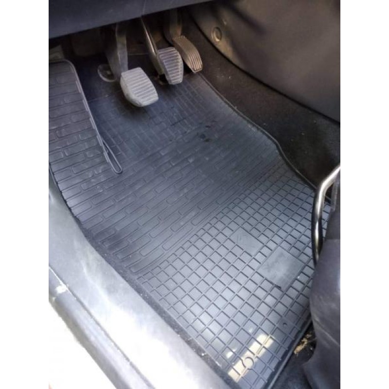 Гумові килимки в салон для Citroen C4 (N) (2010-2018) комплект з 4 штук (Stingray)