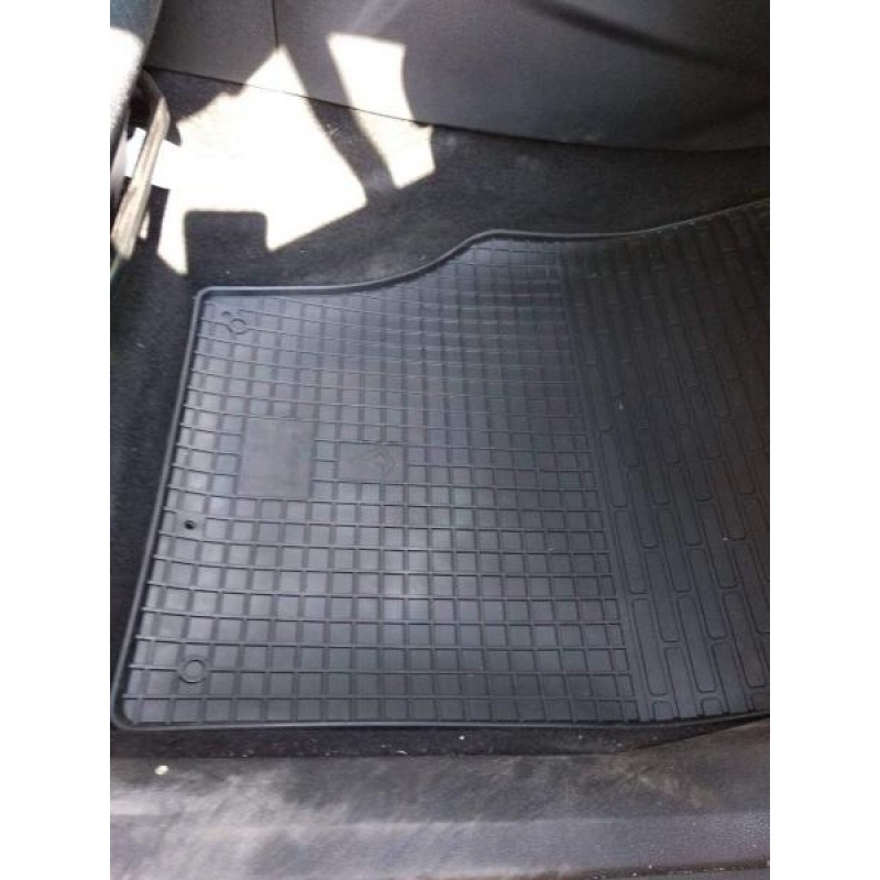 Гумові килимки в салон для Citroen C4 (N) (2010-2018) комплект з 4 штук (Stingray)