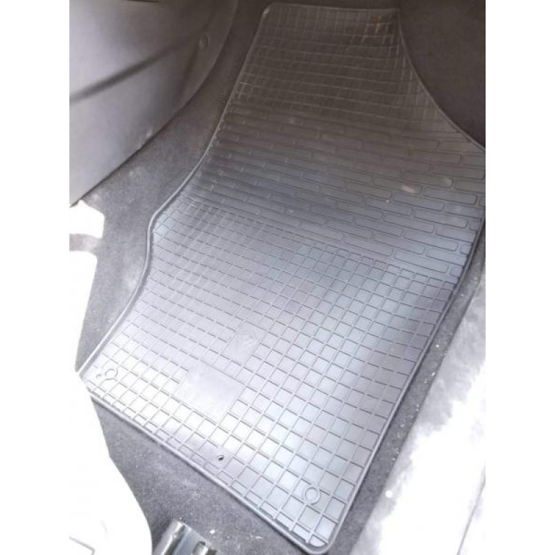 Гумові килимки в салон для Citroen C4 (N) (2010-2018) комплект з 4 штук (Stingray)